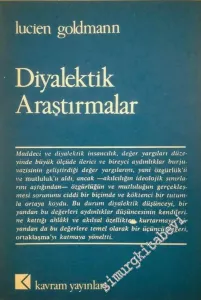 Diyalektik Araştırmalar -        1976