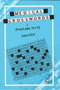 Yazıt Yayınları Medical Crosswords 1
