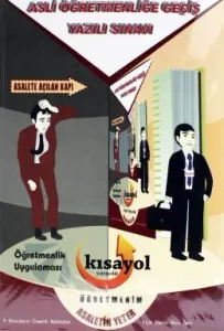 Kısayol 2016 Asli Öğretmenliğe Geçiş Yazılı Sınavı Seti - 2 Kitap Takım