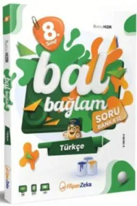 HİPERZEKA 8.SINIF BAL BAĞLAM TÜRKÇE SORU BANKASI