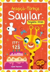 Arapça Türkçe Sayılar Boyama Kitabı
