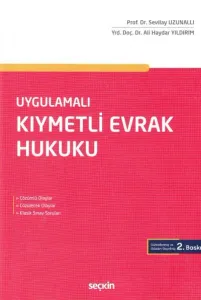 Uygulamalı Kıymetli Evrak Hukuku