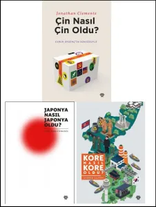 Çin Nasıl Çin Oldu? Japonya Nasıl Japonya Oldu? Kore Nasıl Kore Oldu? 3 Kitap Set