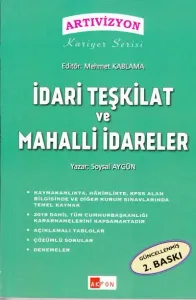 İdari Teşkilat ve Mahalli İdareler