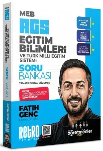 Retro Yayıncılık 2026 MEB-AGS Eğitim Bilimleri ve Türk Milli Eğitim Sistemi Öğretmenler Ekibi Soru Bankası Çözümlü