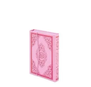 Kuranı Kerim Bilgisayar Hatlı Rahle Boy 2 Renk Mühürlü Pembe - 124P