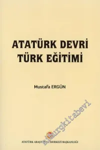 Atatürk Devri Türk Eğitimi -        2021