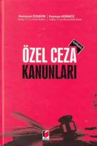 Özel Ceza Kanunları