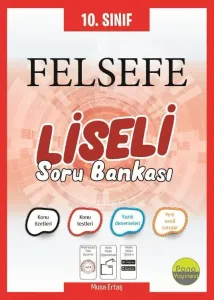 Pano Yayınları 10. Sınıf Felsefe Liseli Soru Bankası