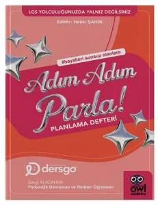Owl Publishing LGS Adım Adım Parla Planlama Defteri