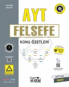 Üçgen Akademi Lise AYT Felsefe Konu Özetleri
