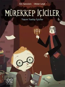 Mürekkep İçiciler Cilt 6-Yazım Yanlışı İçiciler