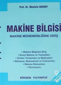 Makine Bilgisi
