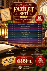 İmam Gazali Külliyatı 10 Kitap Fazilet Seti