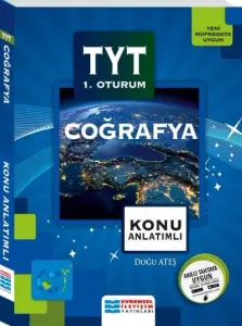 2018 TYT 1. Oturum Coğrafya Konu Anlatımlı