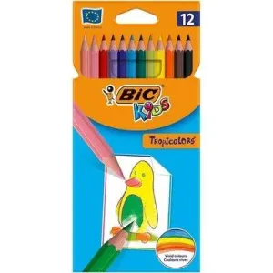 Bic KURUBOYA TROPICOLOR2 UZUN 12 Lİ