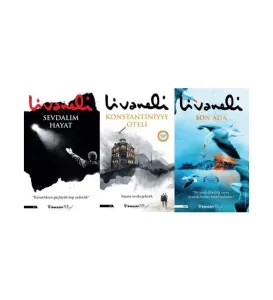 Zülfü Livaneli 3 Kitap Set (Sevdalım Hayat, Konstantiniyye Oteli, Son Ada)
