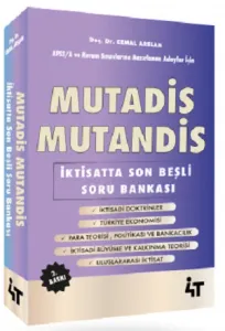 Mutadis Mutandis İktisatta Son Beşli Soru Bankası
