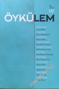 Öykülem Mevsimlik Öykü Dergisi - Sayı: 7      Kış 2017