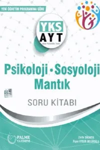 Palme Yayınları AYT Psikoloji Sosyoloji Mantık Soru Kitabı