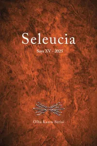 Seleucia /Sayı XV-2025