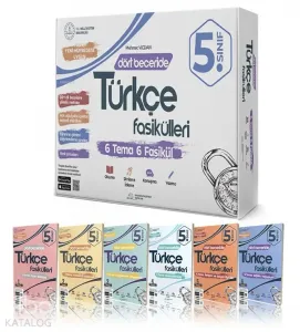 Paragrafın Şifresi 5. Sınıf Dört Beceride Türkçe Fasikülleri