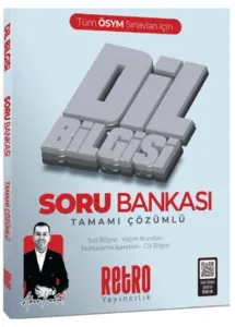 Retro Yayıncılık 2026 Tüm Sınavlar İçin Dil Bilgisi Soru Bankası