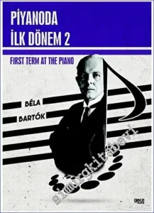 Piyanoda İlk Dönem 2 Term at the Piano 2 -         2023