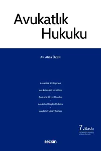 Avukatlık Hukuku