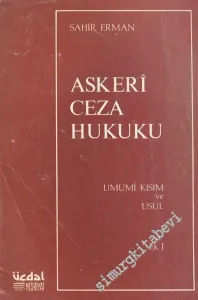 Askeri Ceza Hukuku: Umumi Kısım ve Usul Ek 1 -