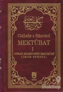 Gülzar-ı Samini Mektubat 1 (Ciltli)