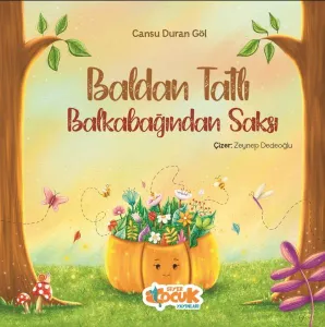 Baldan Tatlı Balkabağından Saksı