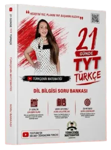 Türkçenin Matematiği TYT 21 Günde Türkçe Dil Bilgisi Soru Bankası
