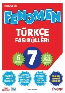 Fenomen 7. Sınıf Türkçe Fasikülleri