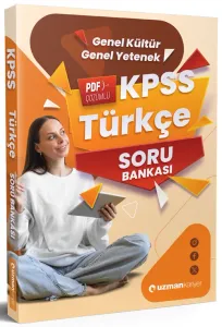 Uzman Kariyer 2026 KPSS Türkçe Soru Bankası Çözümlü