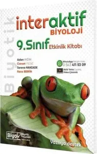 BİYOTİK 09.SINIF İNTERAKTİF ETK. BİYOLOJİ -2025-26 2027