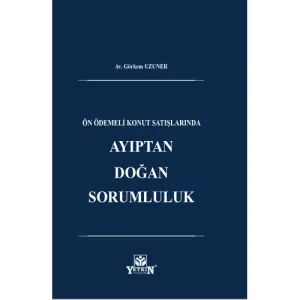 Satış Satışlarında Ayıptan Doğan Sorumluluk