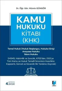 Kamu Hukuku Kitabı (KHK)