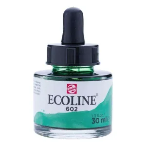 Talens Ecoline Suluboya 30ml Deep Green 602