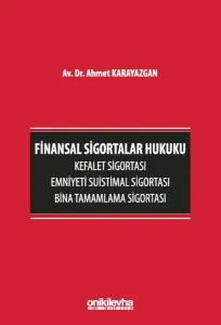 Finansal Sigortalar Hukuku