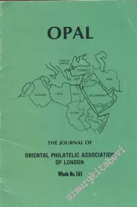 OPAL: The Journal of Oriental Philatelic Association of London -
