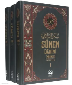 Süneni Darimi (3 Cilt) ;Müsned