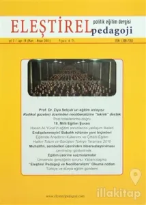 Eleştirel Pedagoji Dergisi Sayı: 14