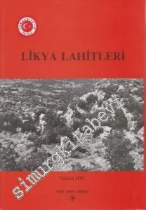 Likya Lahitleri -        1998