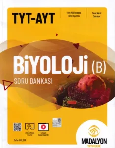 TYT - AYT Biyoloji-B Soru Bankası