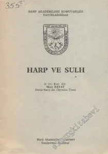 Harp ve Sulh  -