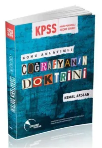 Doktrin KPSS Coğrafyanın Doktrini Konu Anlatımlı-YENİ