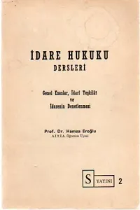 İdare Hukuku Dersleri