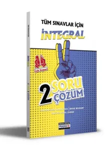 İntegral 2 Soru 2 Çözüm