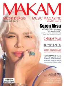 Makam Müzik Dergisi İlkbahar 2021 Sayı:14
